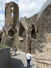 CRIPTA GAUDÍ Y COLÒNIA GÜELL