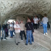 MONESTIR DE ST. PERE DE CASSERRES DESAYUNO AL REST. FUSSIMANYA