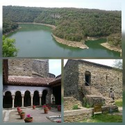 MONESTIR DE ST. PERE DE CASSERRES DESAYUNO AL REST. FUSSIMANYA