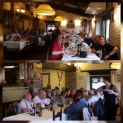 MONESTIR DE ST. PERE DE CASSERRES DESAYUNO AL REST. FUSSIMANYA